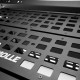 Rear Side-Window Molle Panel TacMolle Wrangler JLU