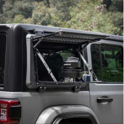 Rear Side-Window Molle Panel TacMolle Wrangler JLU