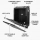 Rear Side-Window Storage Box Set mit Molle-Panel TacMolle Wrangler JKU