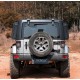 Rear Side-Window Storage Box Set mit Molle-Panel TacMolle Wrangler JKU