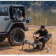 Rear Side-Window Storage Box Set mit Molle-Panel TacMolle Wrangler JKU