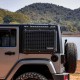 Rear Side-Window Storage Box Set mit Molle-Panel TacMolle Wrangler JKU
