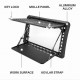 Rear Side-Window Molle Panel Set TacMolle Wrangler JKU