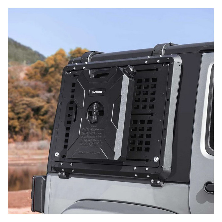 Rear Side-Window Molle Panel Set TacMolle Wrangler JKU
