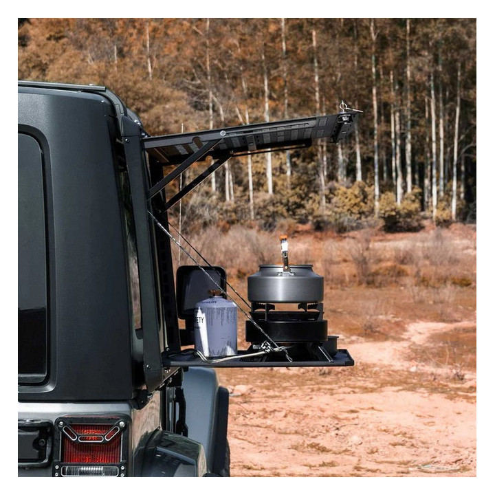 Rear Side-Window Molle Panel Set TacMolle Wrangler JKU