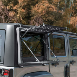 Rear Side-Window Molle Panel Set TacMolle Wrangler JKU