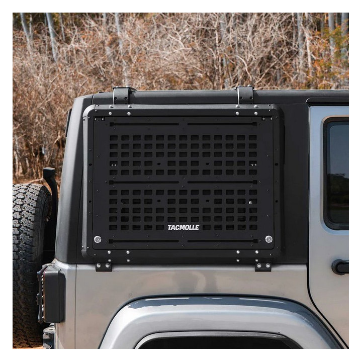 Rear Side-Window Molle Panel Set TacMolle Wrangler JKU