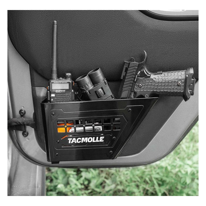 Rear Door Pockets TacMolle Wrangler JK