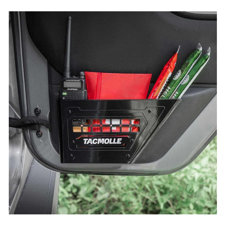 Rear Door Pockets TacMolle Wrangler JK