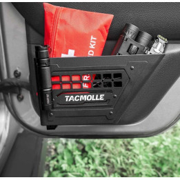 Rear Door Pockets TacMolle Wrangler JK