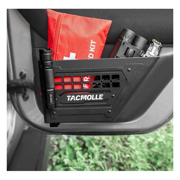 Rear Door Pockets TacMolle Wrangler JK
