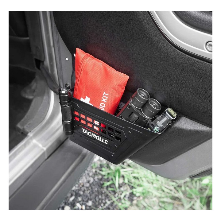 Rear Door Pockets TacMolle Wrangler JK