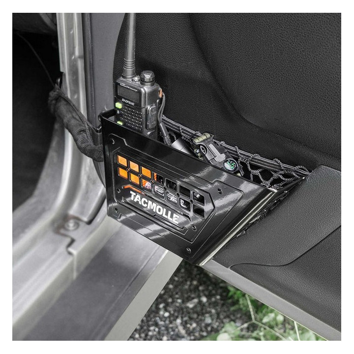 Front Door Pockets TacMolle Wrangler JK