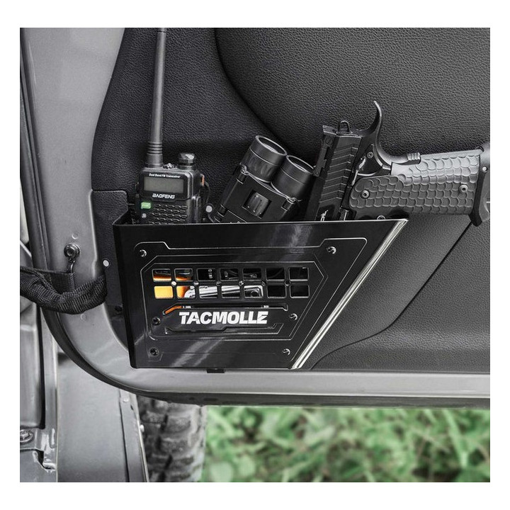 Front Door Pockets TacMolle Wrangler JK