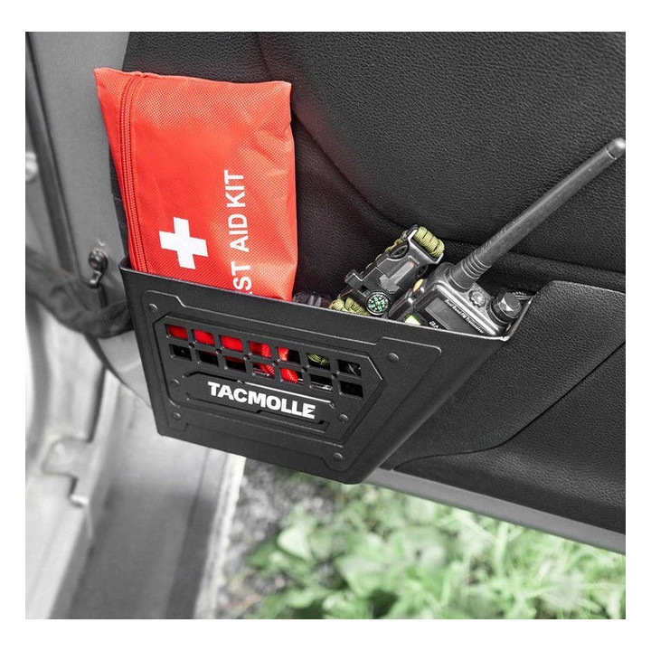 Front Door Pockets TacMolle Wrangler JK