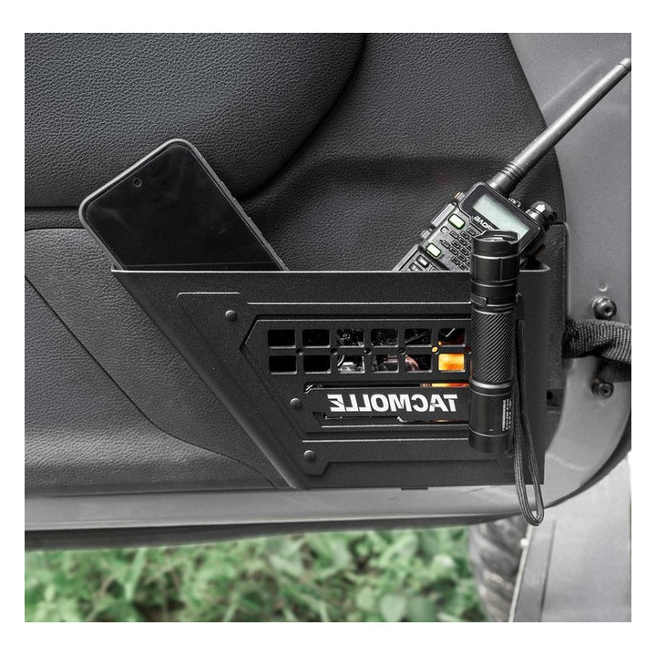 Front Door Pockets TacMolle Wrangler JK