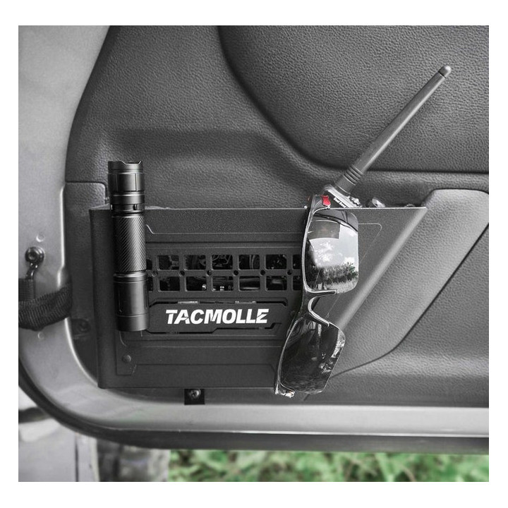 Front Door Pockets TacMolle Wrangler JK