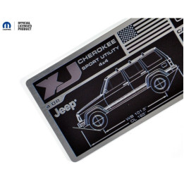 Cherokee XJ Data Plate