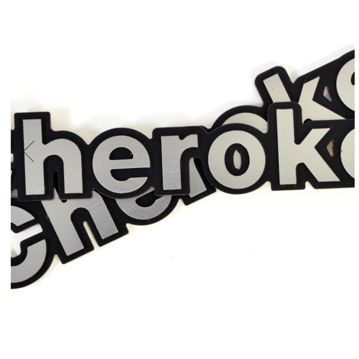 Cherokee XJ Badge Kit (Gen 2)