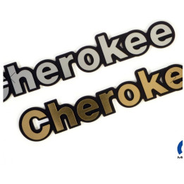 Cherokee XJ Badge Kit (Gen 2)