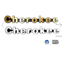 Cherokee XJ Badge Kit (Gen 1)