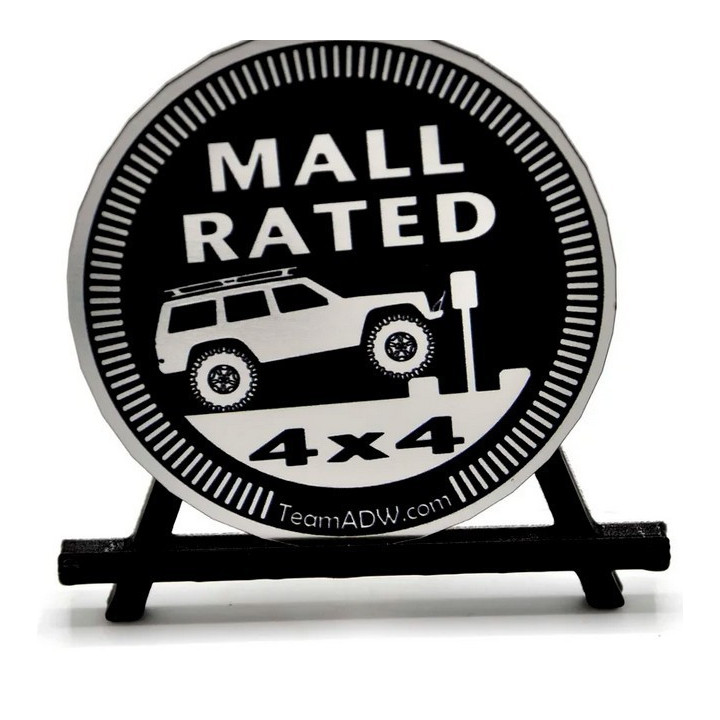 Mall Rated Badge (Cherokee XJ)