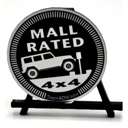 Mall Rated Badge (Wrangler JKU)