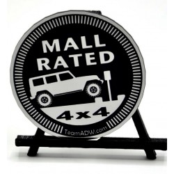 Mall Rated Badge (Wrangler JKU)