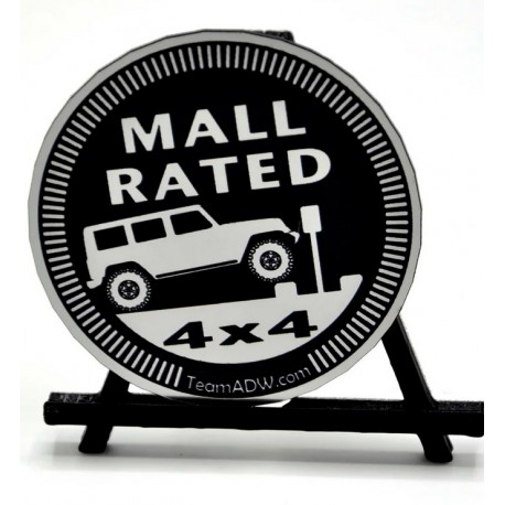 Mall Rated Badge (Wrangler JKU)