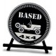 "Based" Badge (Willys CJ3)