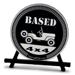 "Based" Badge (Willys CJ3)