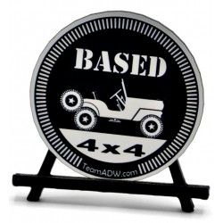 "Based" Badge (Willys CJ3)