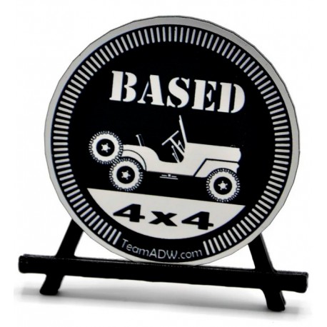 "Based" Badge (Willys CJ3)