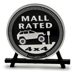 "Based" Badge (Willys CJ3)