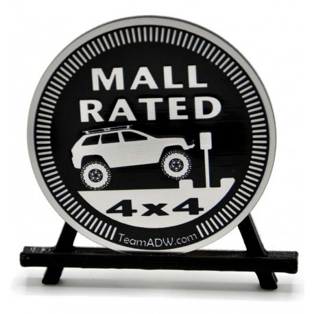 "Based" Badge (Willys CJ3)
