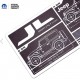 Wrangler JL Data Plate
