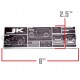 Wrangler JK Data Plate