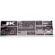 Wrangler JK Data Plate