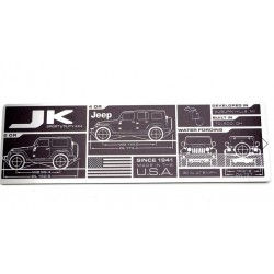 Wrangler JK Data Plate