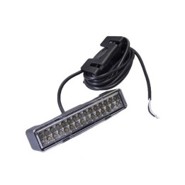 LED-Nebelschlussleuchte universal mit E-Prüfzeichen