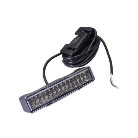 LED-Nebelschlussleuchte universal mit E-Prüfzeichen