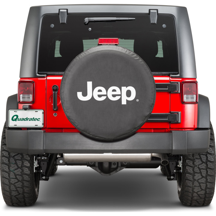 Reserveradabdeckung Stoff "Jeep" Quadratec