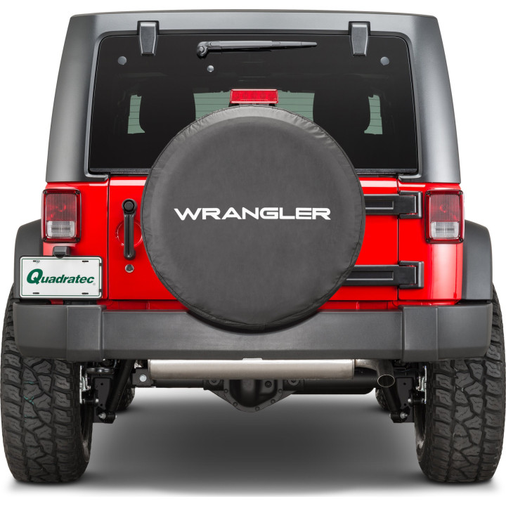Reserveradabdeckung Stoff "Wrangler" Quadratec