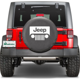 Reserveradabdeckung Stoff "Jeep" Quadratec