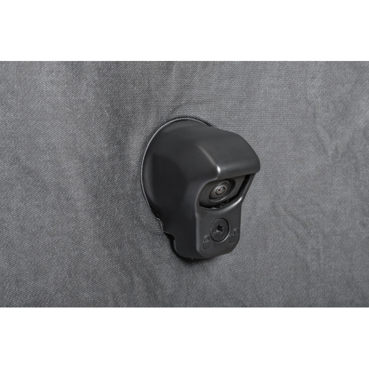 Reserveradabdeckung Stoff schwarz MasterTop