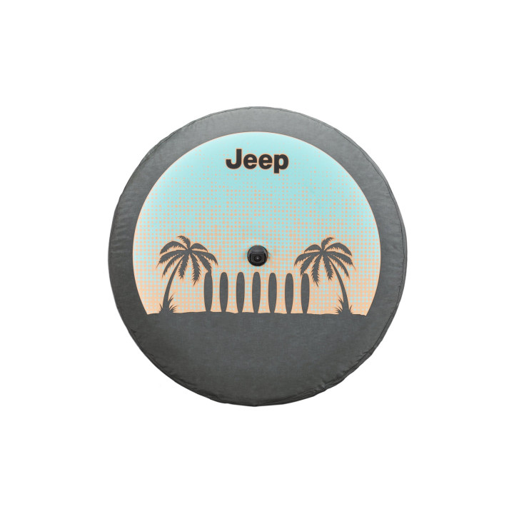 Reserveradabdeckung Stoff "Cali Coastal" Mopar