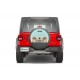 Reserveradabdeckung Stoff "Cali Coastal" Mopar