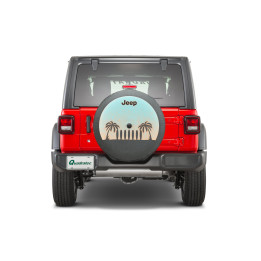 Reserveradabdeckung Stoff "Cali Coastal" Mopar
