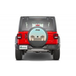 Reserveradabdeckung Stoff "Cali Coastal" Mopar