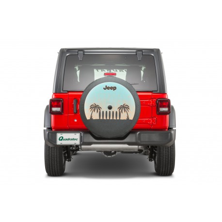 Reserveradabdeckung Stoff "Cali Coastal" Mopar